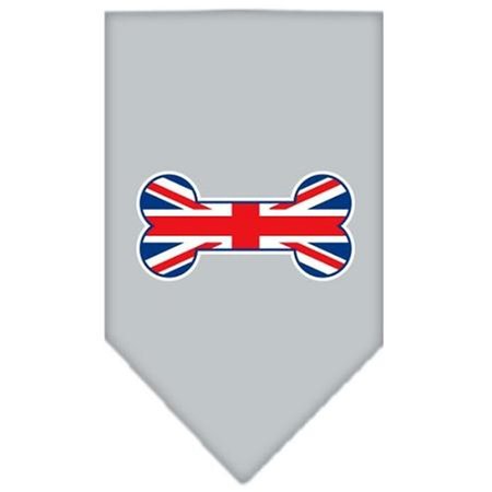 UNCONDITIONAL LOVE Bone Flag UK  Screen Print Bandana Grey Large UN851730
